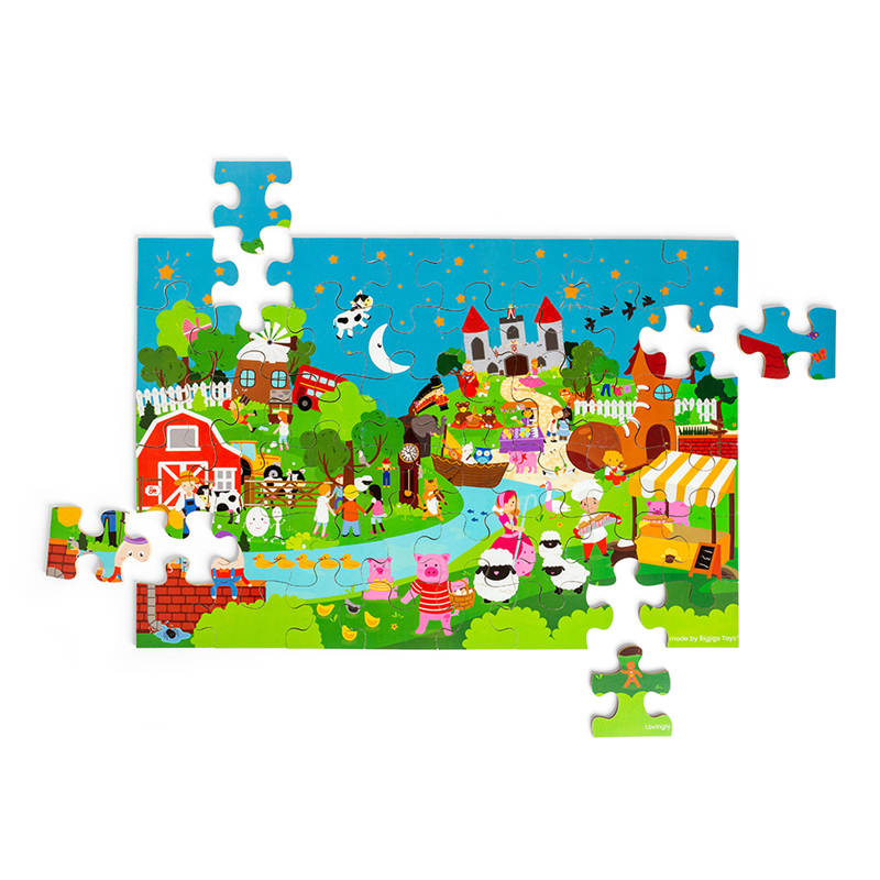 E-shop Bigjigs Toys Puzzle Rozprávkový príbeh