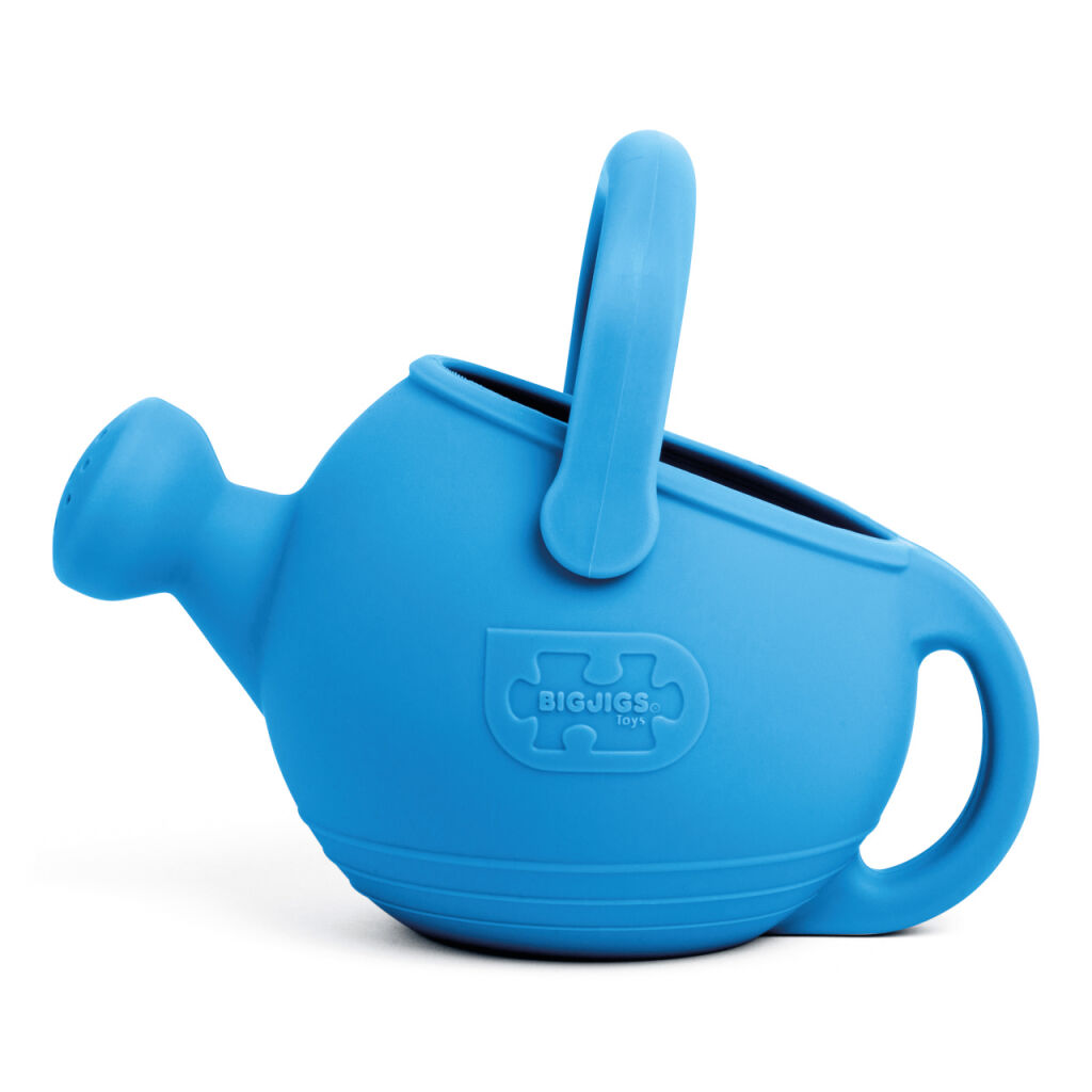 E-shop Bigjigs Toys Silikónová kanvička modrá Ocean