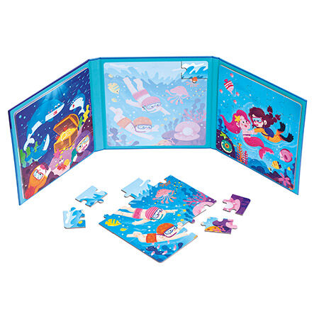 E-shop Magnetické puzzle 3v1 Morský svet