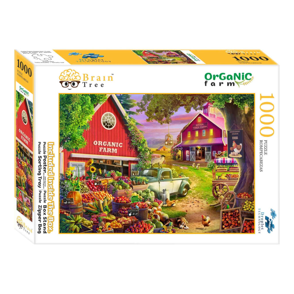 E-shop Brain Tree Puzzle Biofarma 1000 dielikov