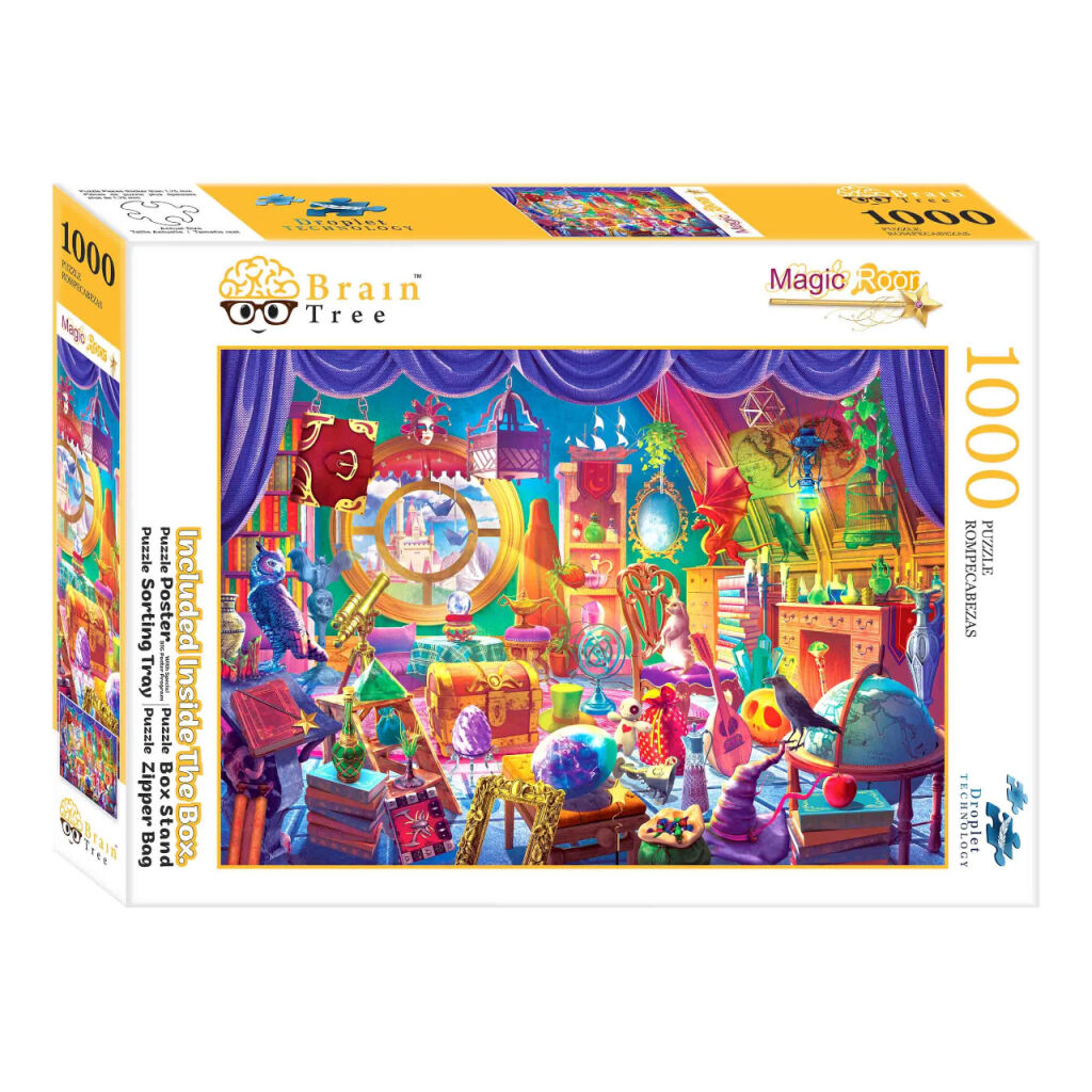 E-shop Brain Tree Puzzle Kúzelnícka komnata 1000 dielikov