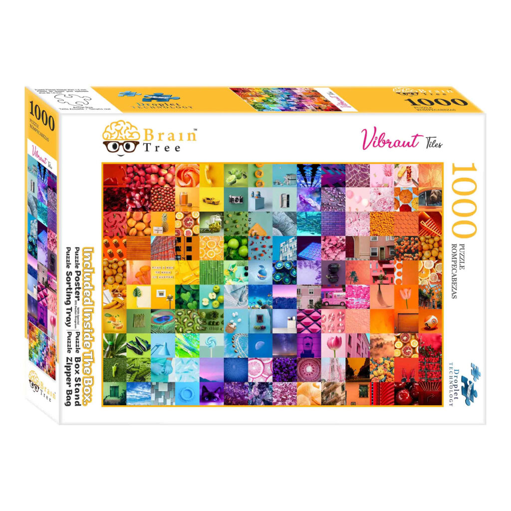 E-shop Brain Tree Puzzle Obrázkové dlaždice 1000 dielikov
