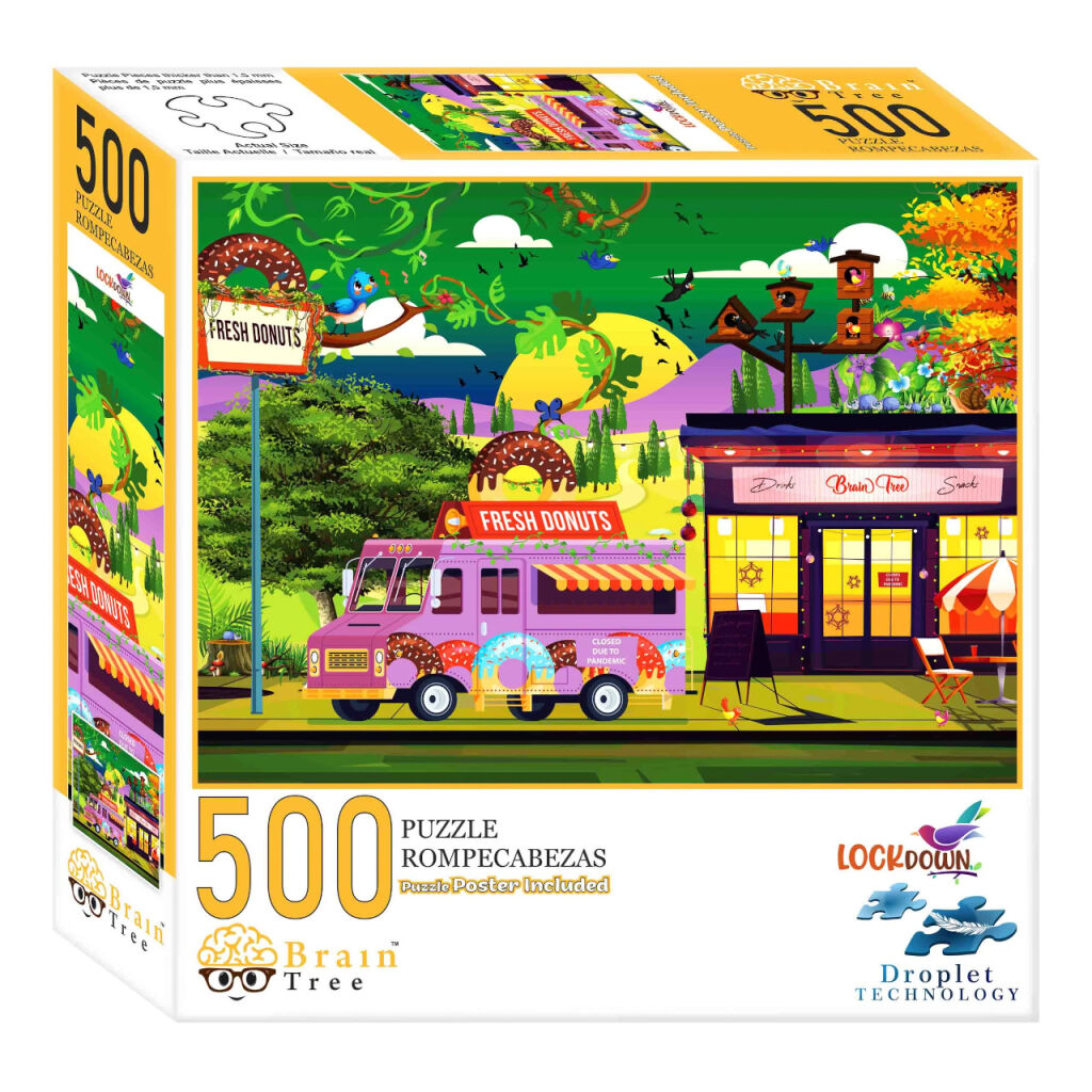 E-shop Brain Tree Puzzle Po zatvorení 500 dielikov
