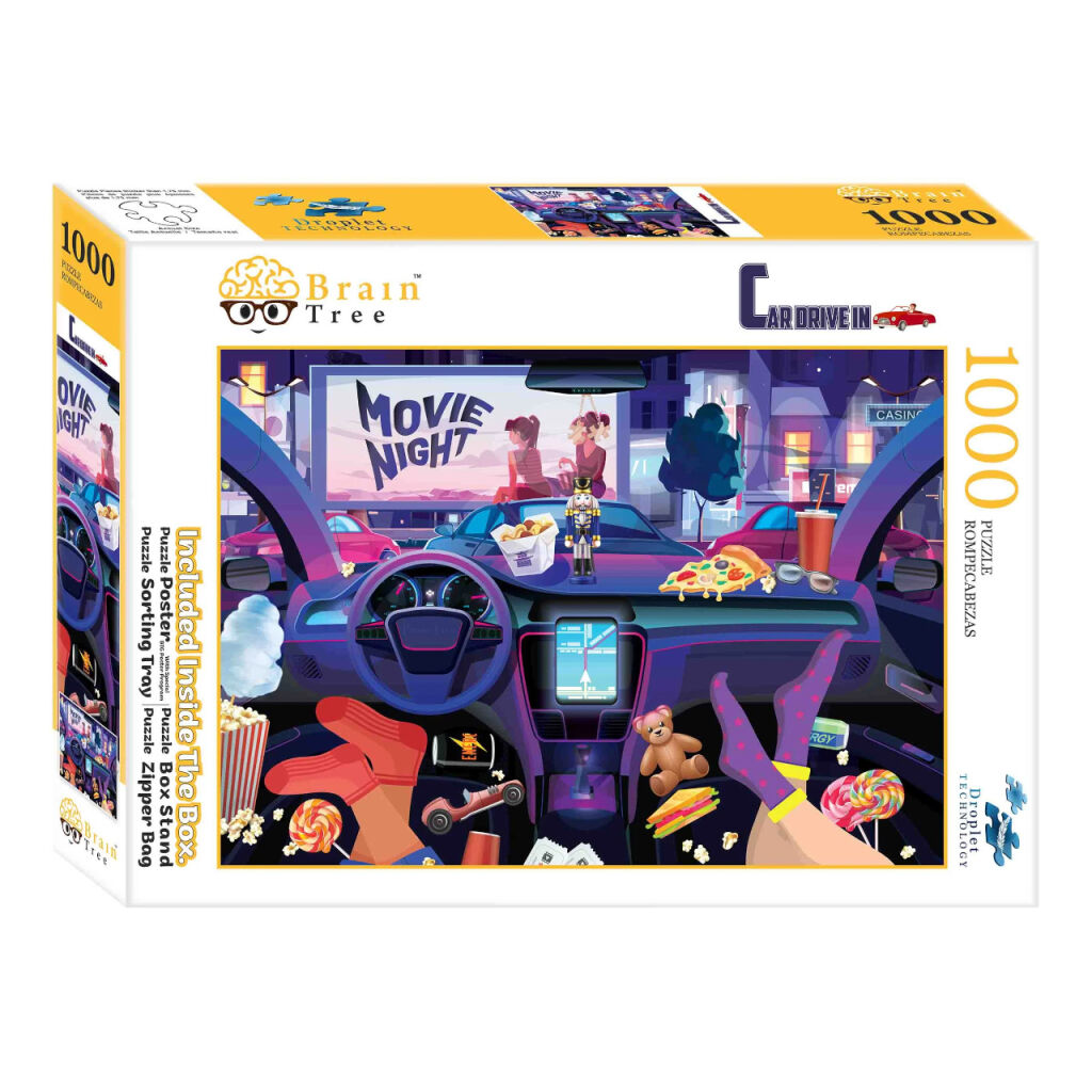 E-shop Brain Tree Puzzle V autokine 1000 dielikov