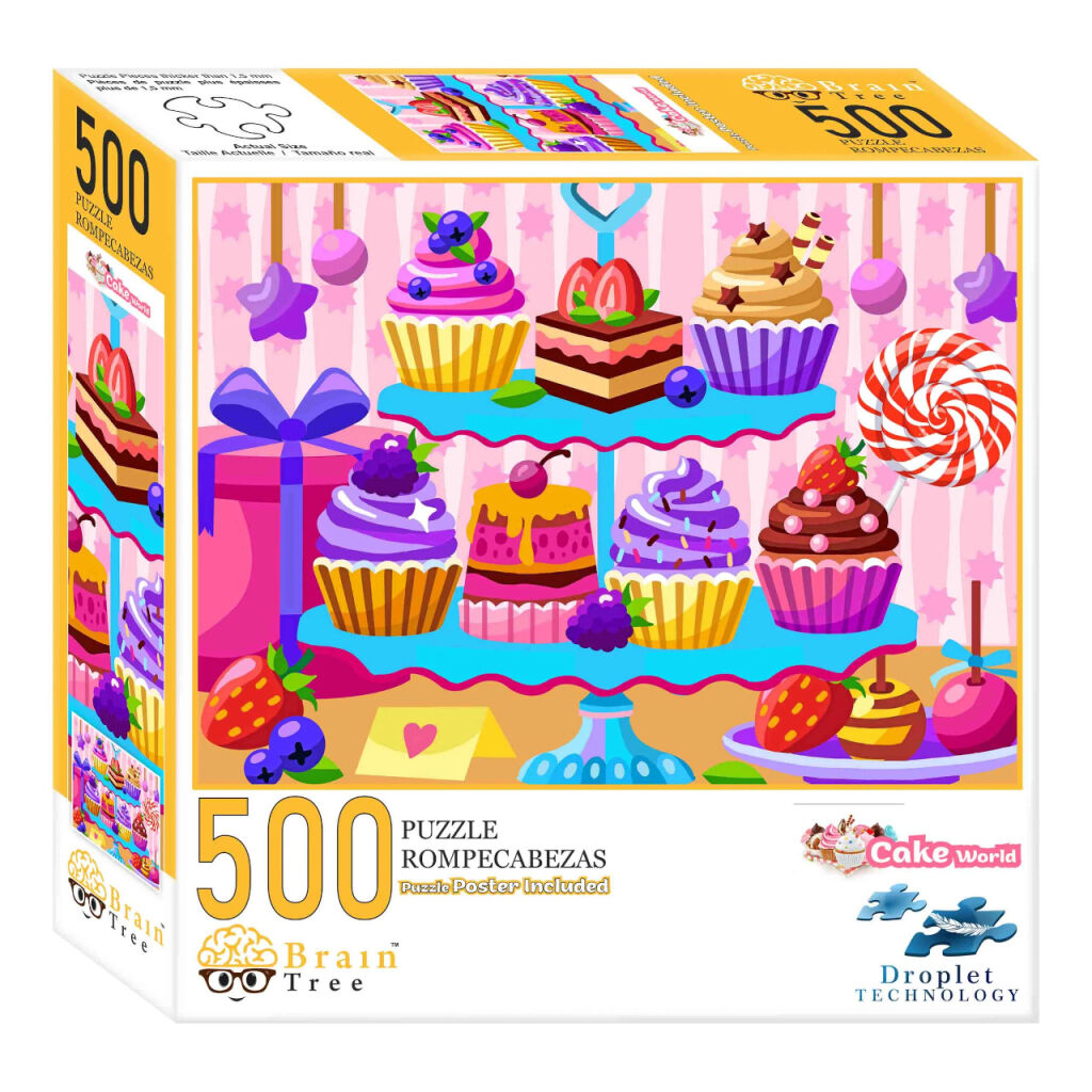 E-shop Brain Tree Puzzle V Cukrárni 500 dielikov