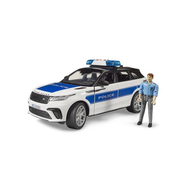 E-shop Bruder 2890 Range Rover Velar Polícia s figúrkou