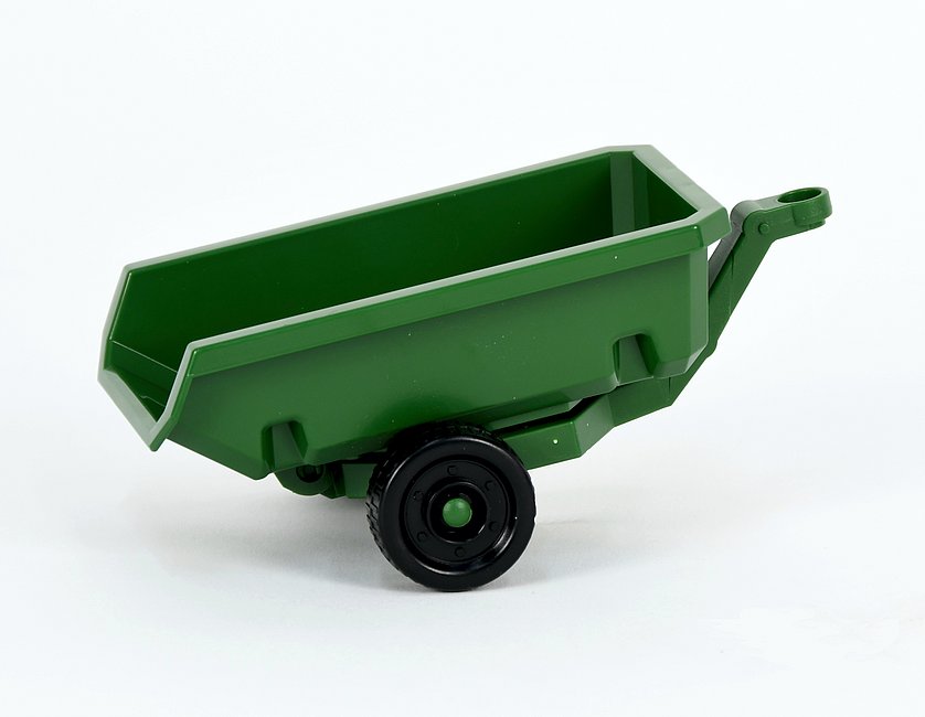 Bruder 46222 Zelený príves za traktor - náhradný diel