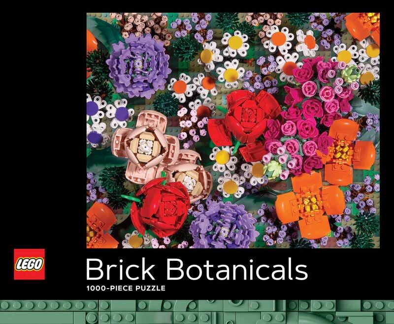 E-shop Chronicle Books LEGO® Botanické rastliny 1000 dielikov