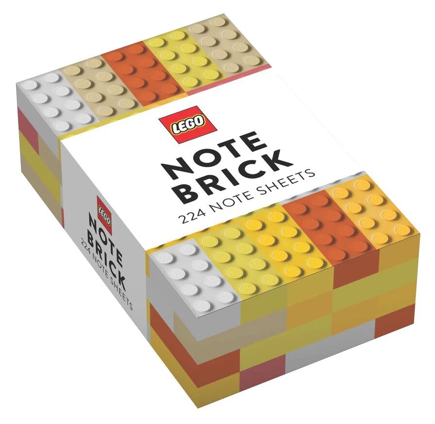 E-shop Chronicle Books LEGO® Poznámkové listy Brick