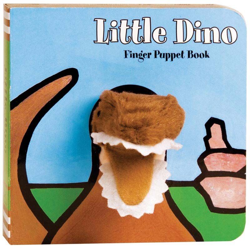E-shop Chronicle Books Maňušková knižka Malý dino