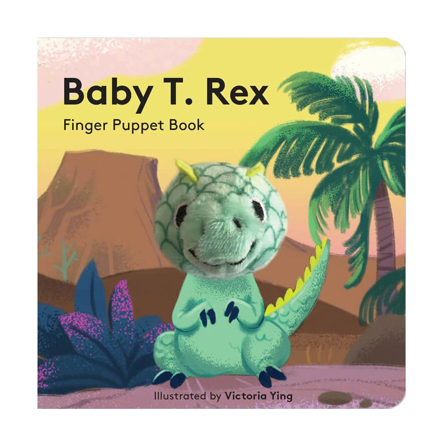 E-shop Chronicle Books Maňušková knižka T-Rex
