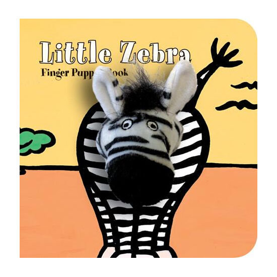 E-shop Chronicle Books Maňušková knižka Zebra