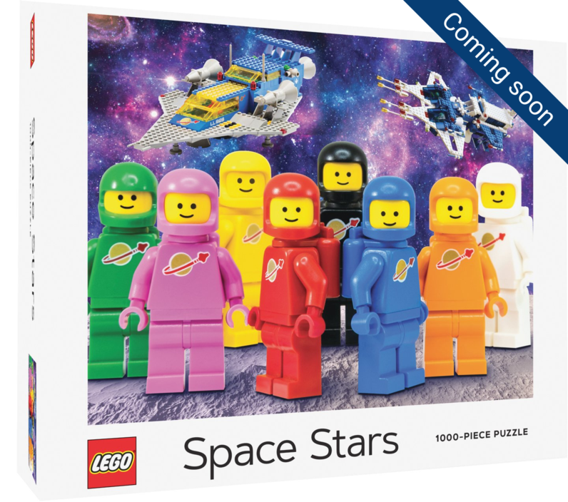 E-shop Chronicle Books Puzzle LEGO® Vesmírni hrdinovia 1000 dielikov