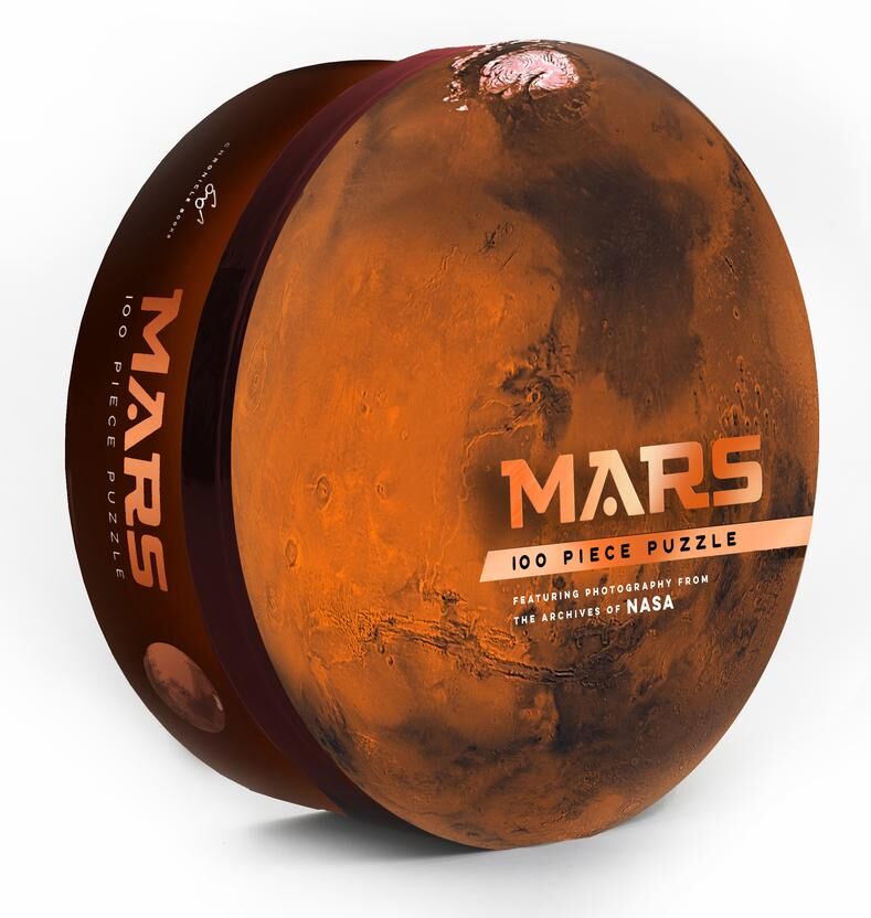 E-shop Chronicle Books Puzzle Mars 100 dielikov