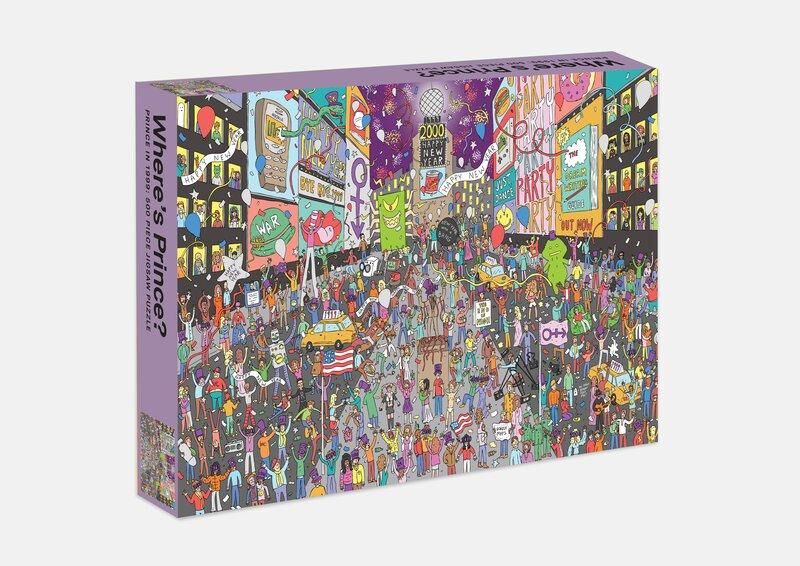 E-shop Chronicle Books Puzzle Puzzle Nájdeš Prince? 500 dielikov
