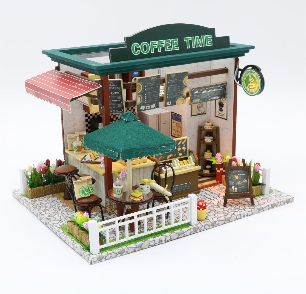 E-shop Dvěděti Miniatúra domčeka Čas na kávičku