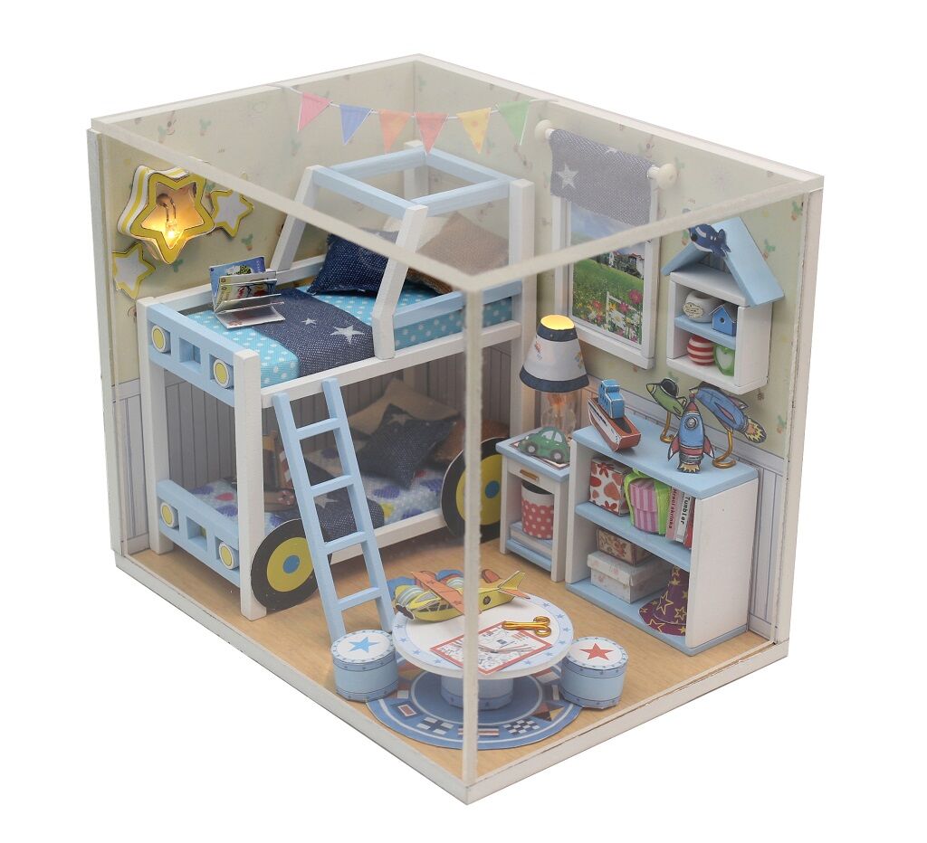 E-shop Dvěděti Miniatúra domčeka Charlesova izba