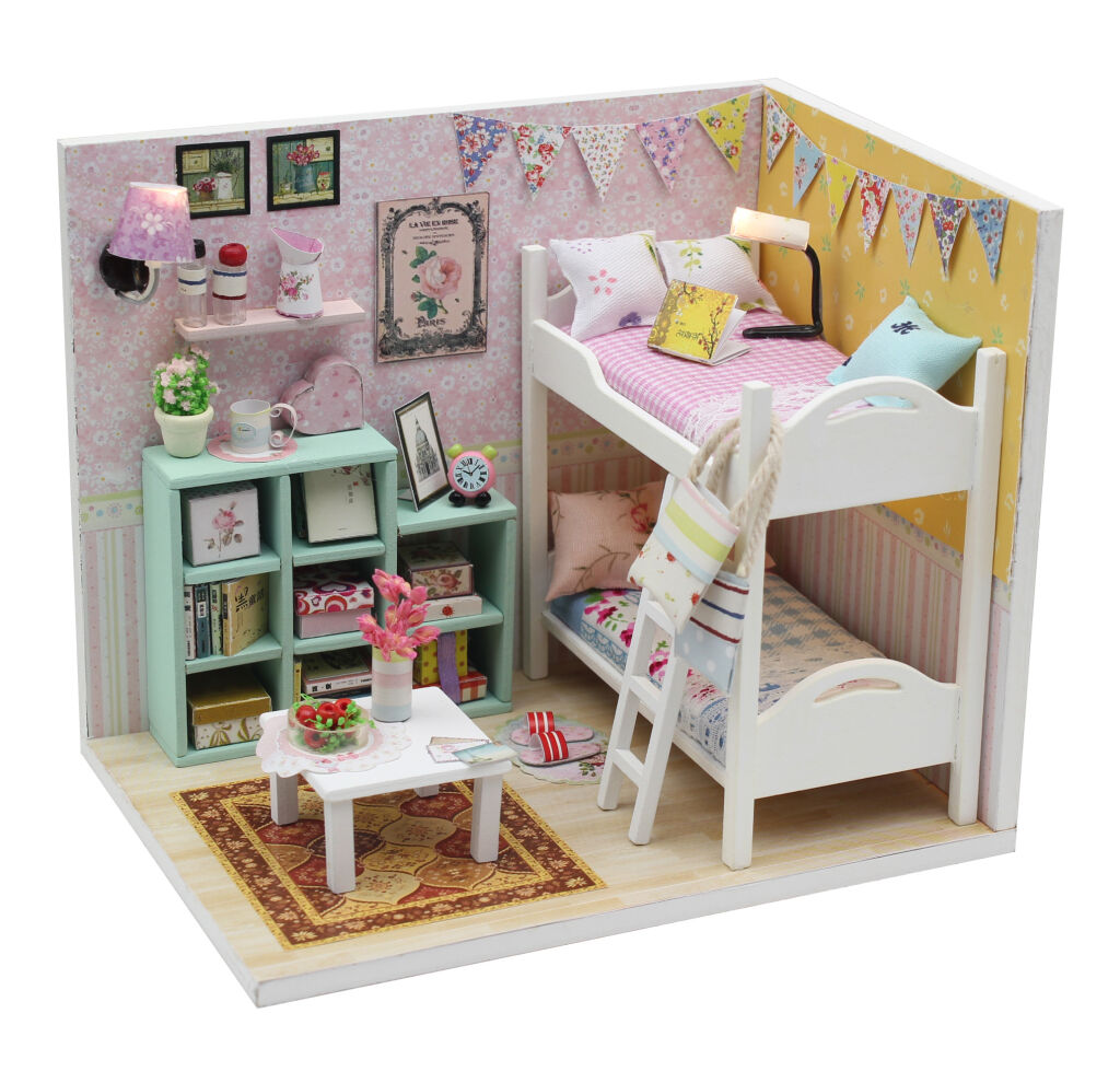 E-shop Dvěděti Miniatúra domčeka Cherylina izba