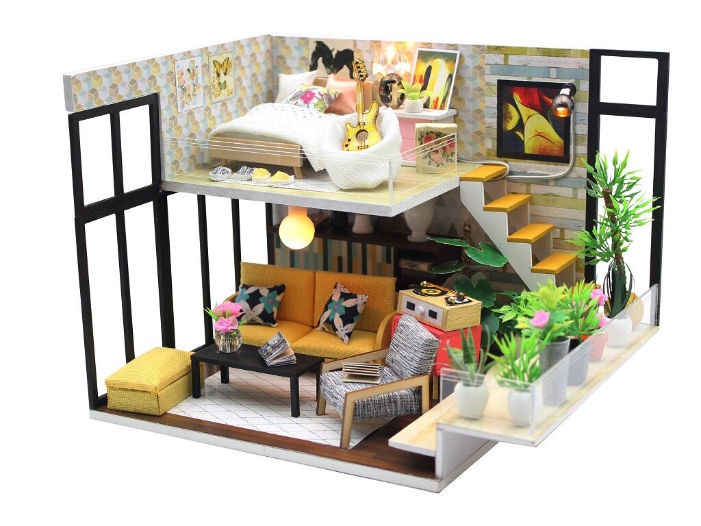 E-shop Dvěděti Miniatúra domčeka Cynthiina prázdninová izba