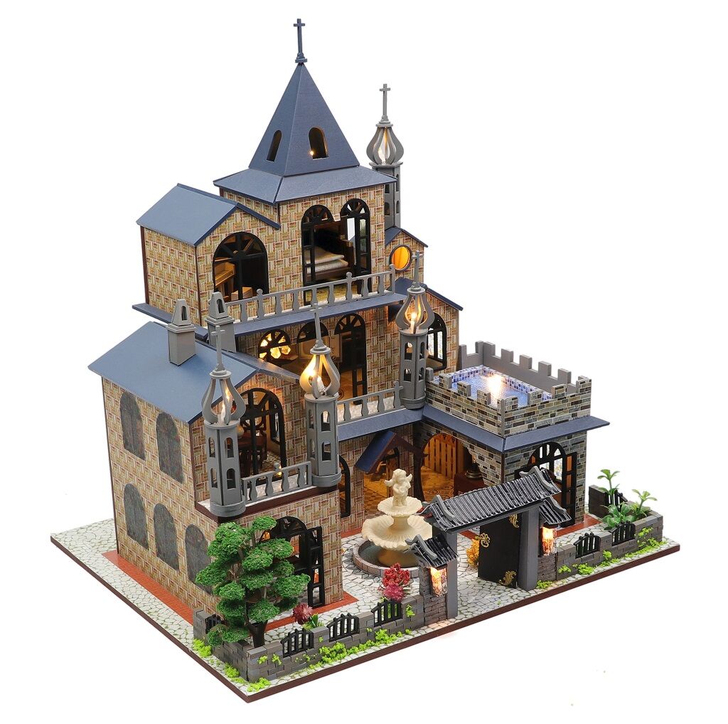 E-shop Dvěděti Miniatúra domčeka Dom splnených snov