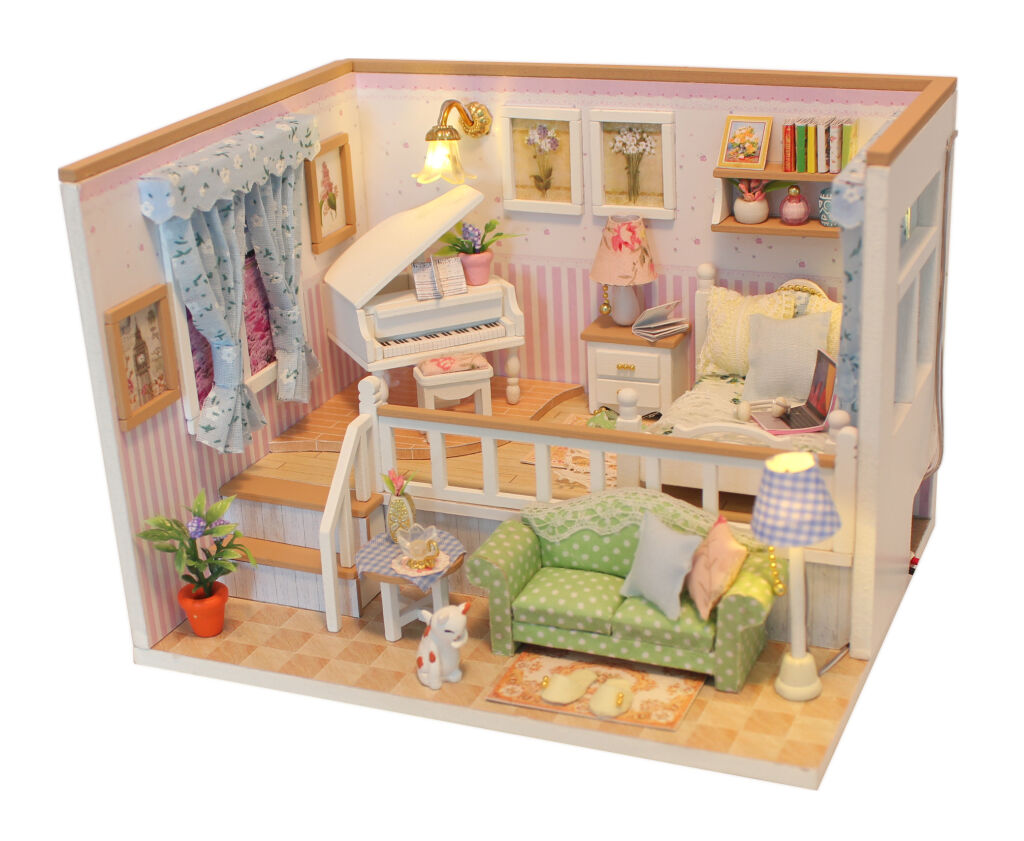 E-shop Dvěděti Miniatúra domčeka Domov tvojich snov
