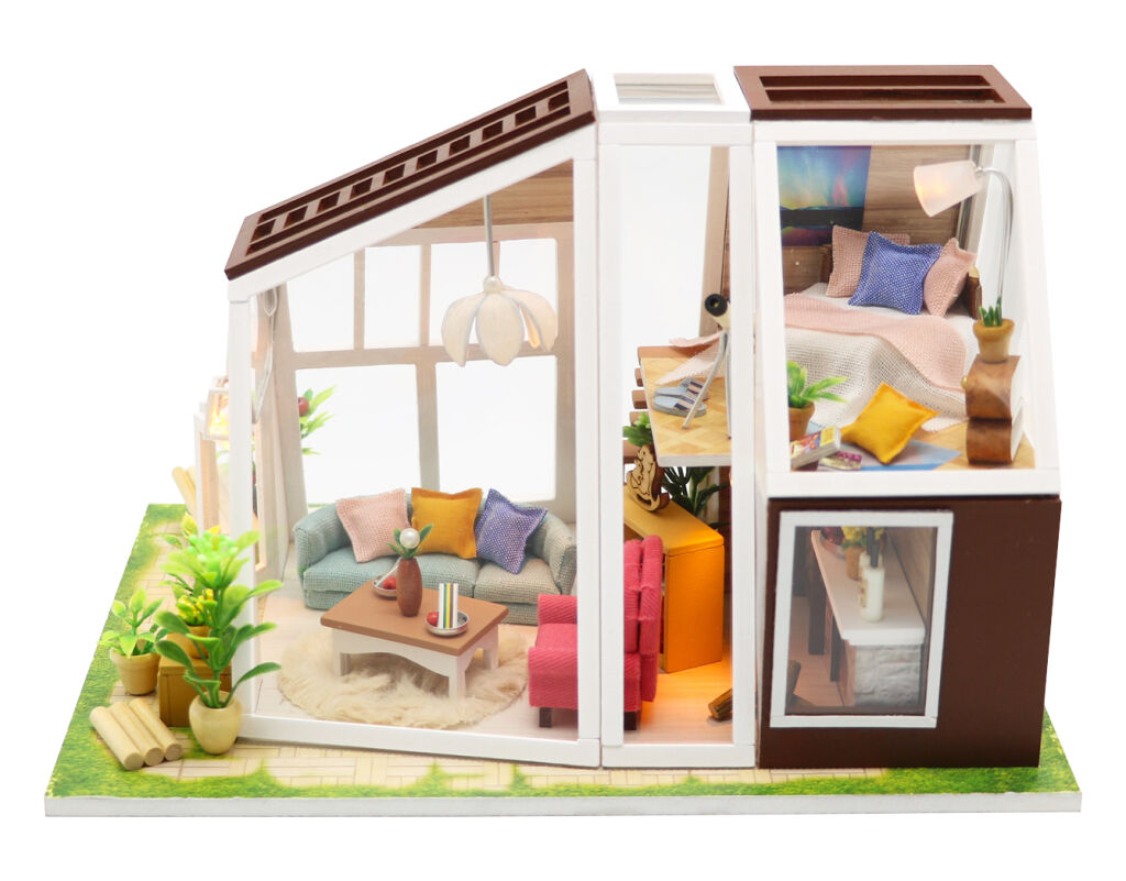 E-shop Dvěděti Miniatúra domčeka Jitřenčina dielňa