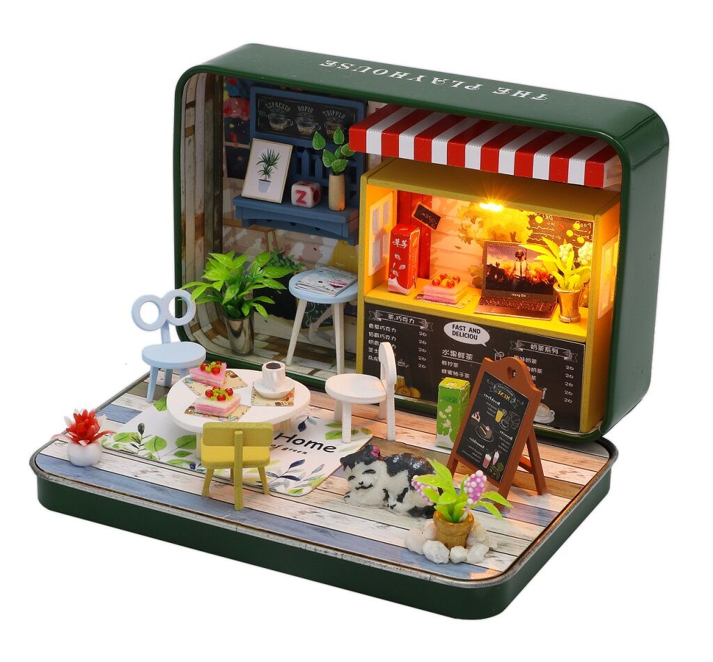E-shop Dvěděti Miniatúra domčeka Kino šťastie