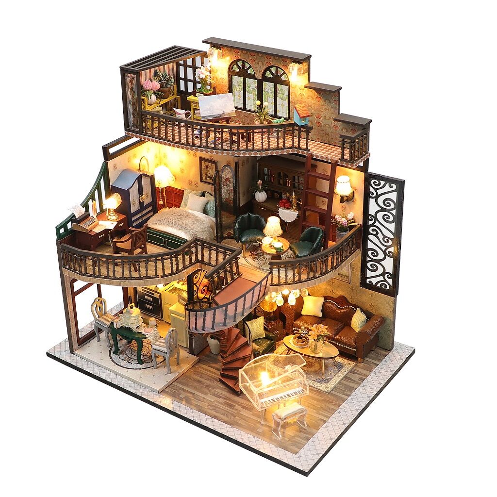 E-shop Dvěděti Miniatúra domčeka Pavilón stavby snov