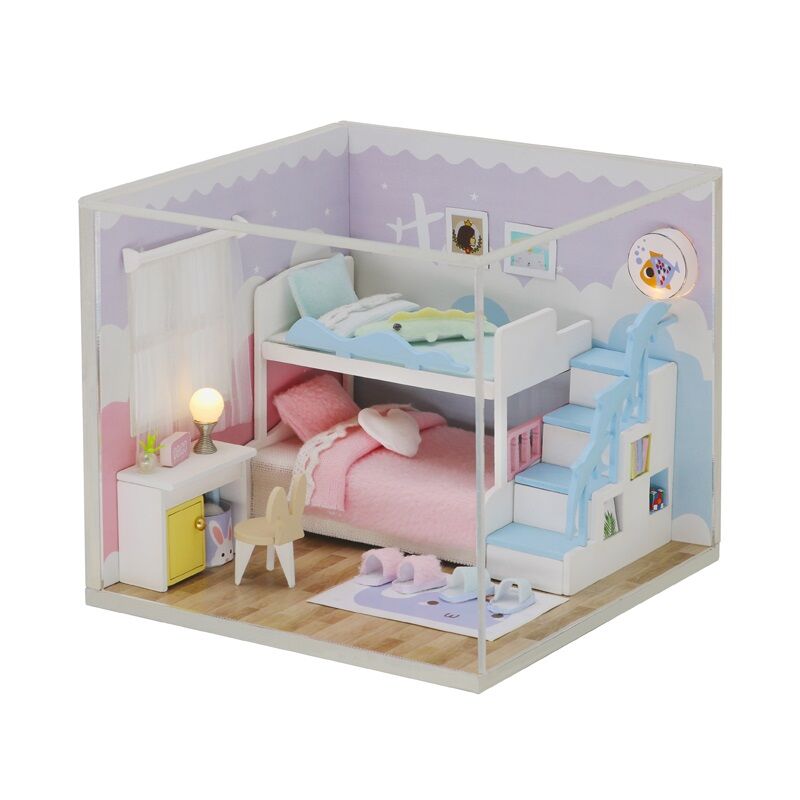 E-shop Dvěděti Miniatúra domčeka Spálňa sladkých snov