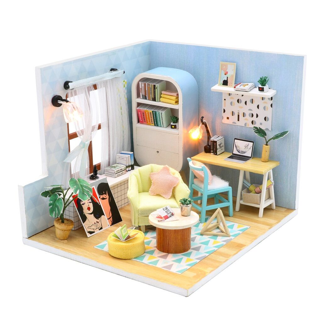 E-shop Dvěděti Miniatúra domčeka Útulná skrýša Cink-Cink