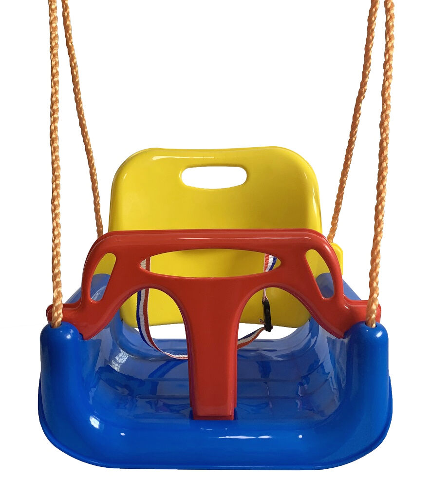 Dvěděti Plastová hojdačka 3v1