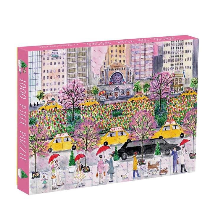E-shop Galison Puzzle Jar v parku Avenue 1000 dielikov