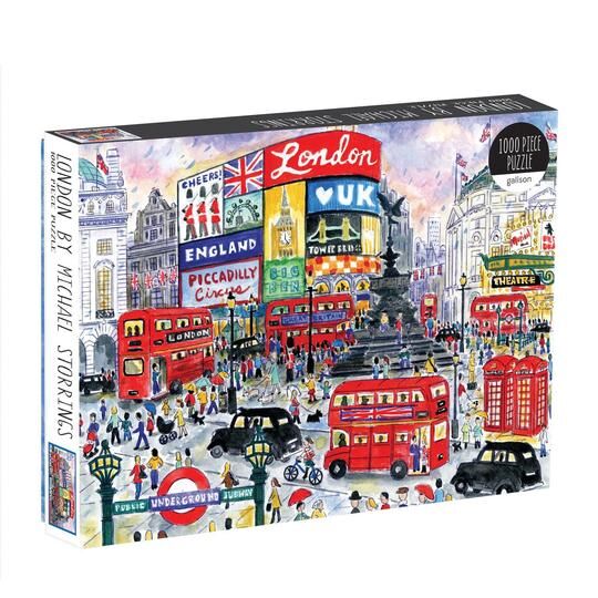 E-shop Galison Puzzle Londýn 1000 dielikov