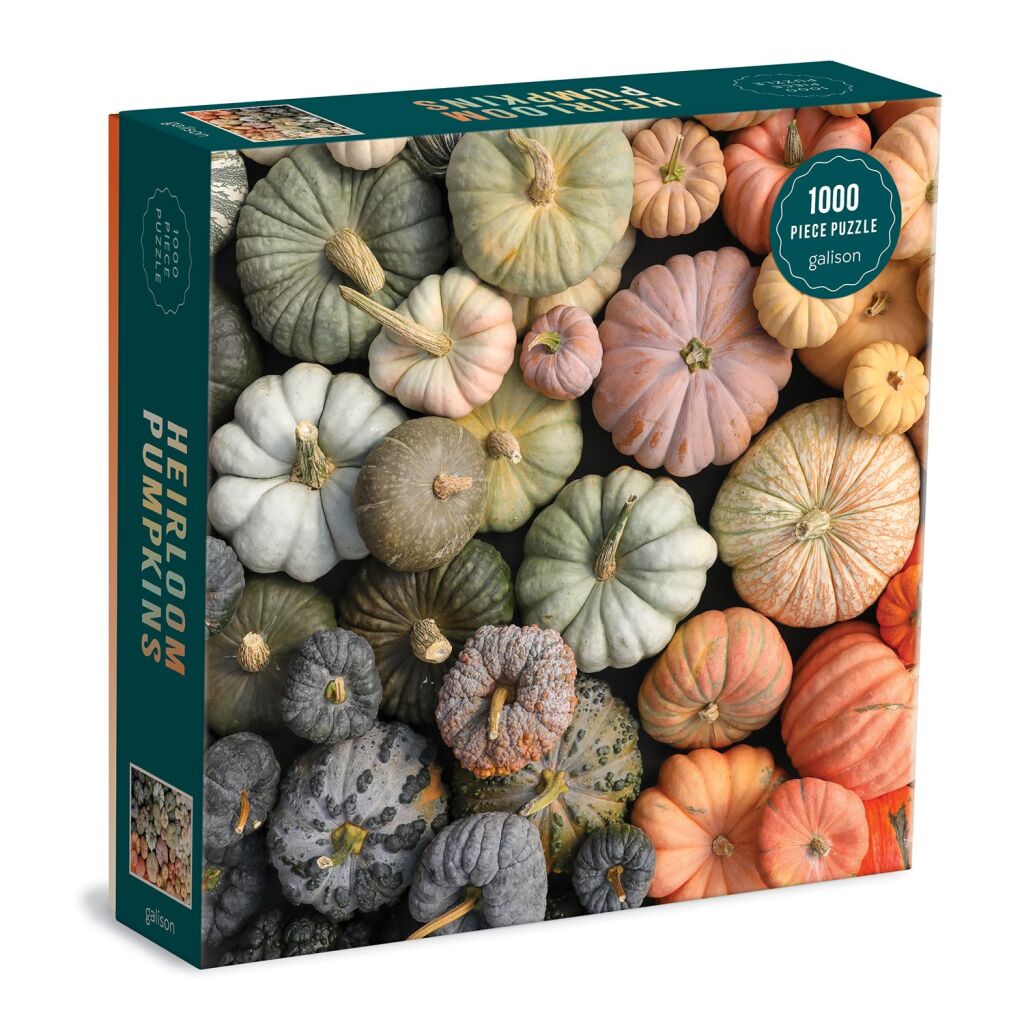 E-shop Galison Puzzle Okrasné tekvice 1000 dielikov