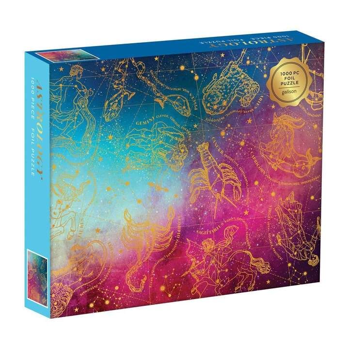 E-shop Galison Puzzle Súhvezdie zverokruhu 1000 dielikov