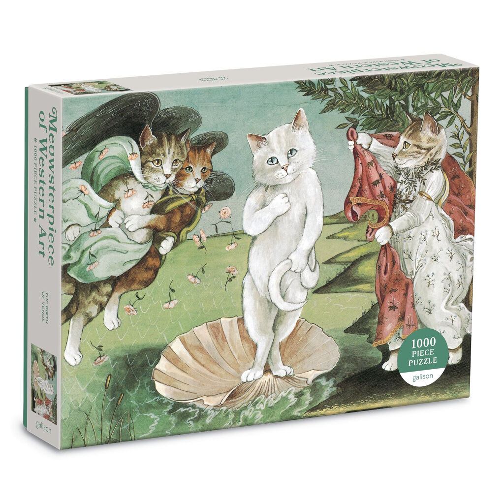 E-shop Galison Puzzle Zrodenie Venuše 1000 dielikov