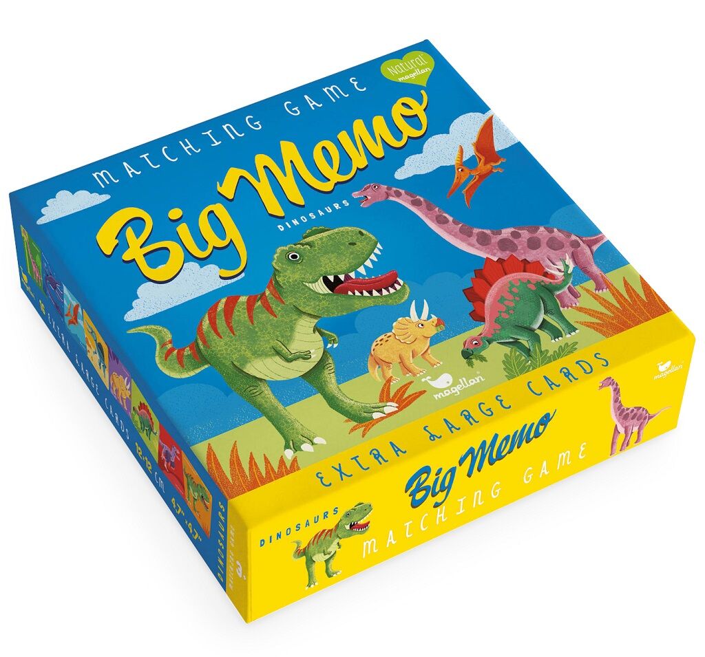 Veľké pexeso Dinosaury