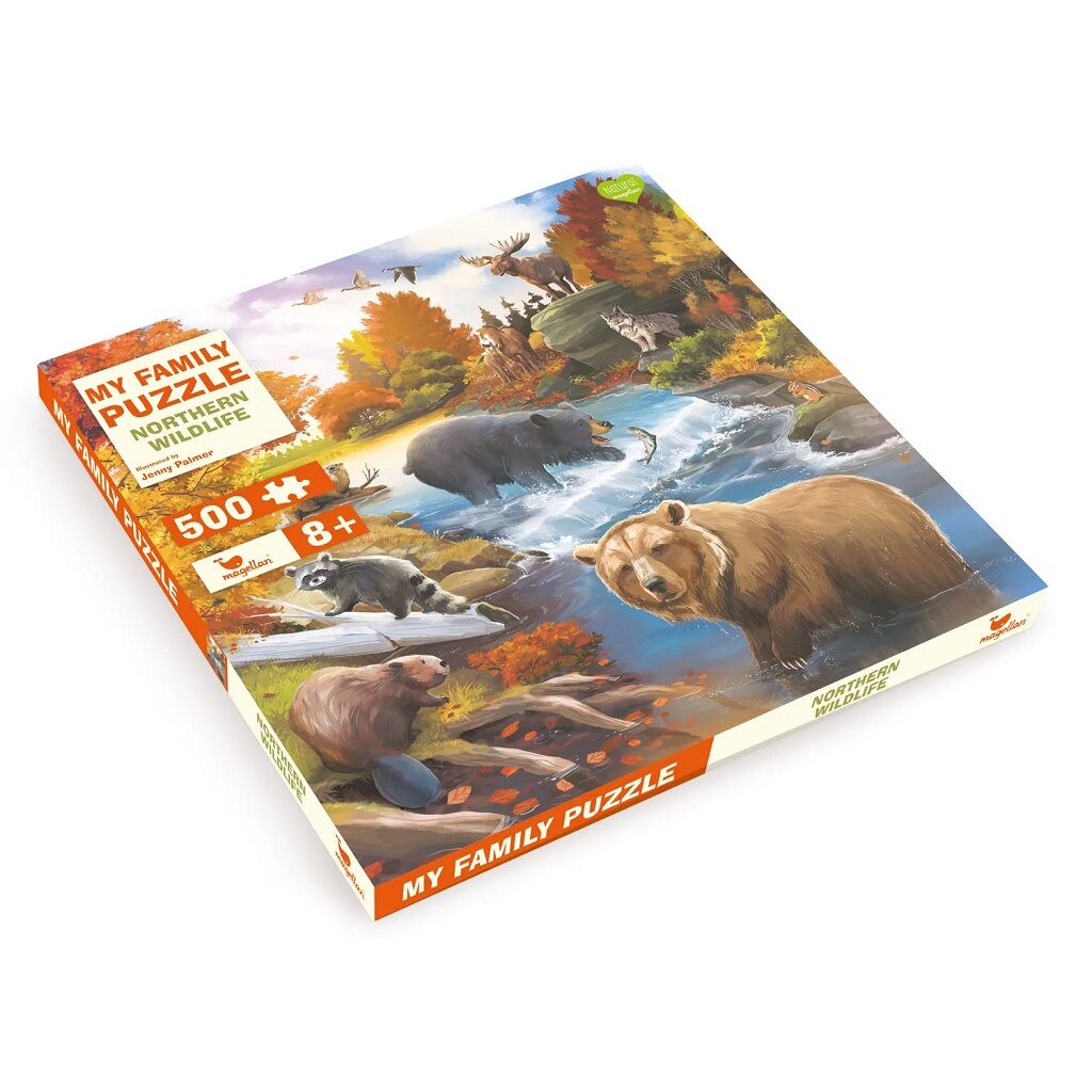 E-shop Puzzle Divoká zver Severu 500 dielikov