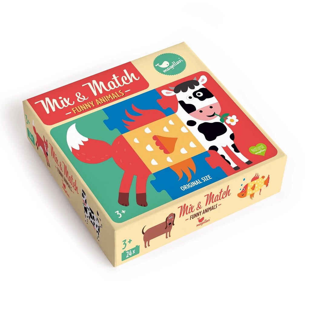 E-shop Puzzle Mix & Match Zvieratká