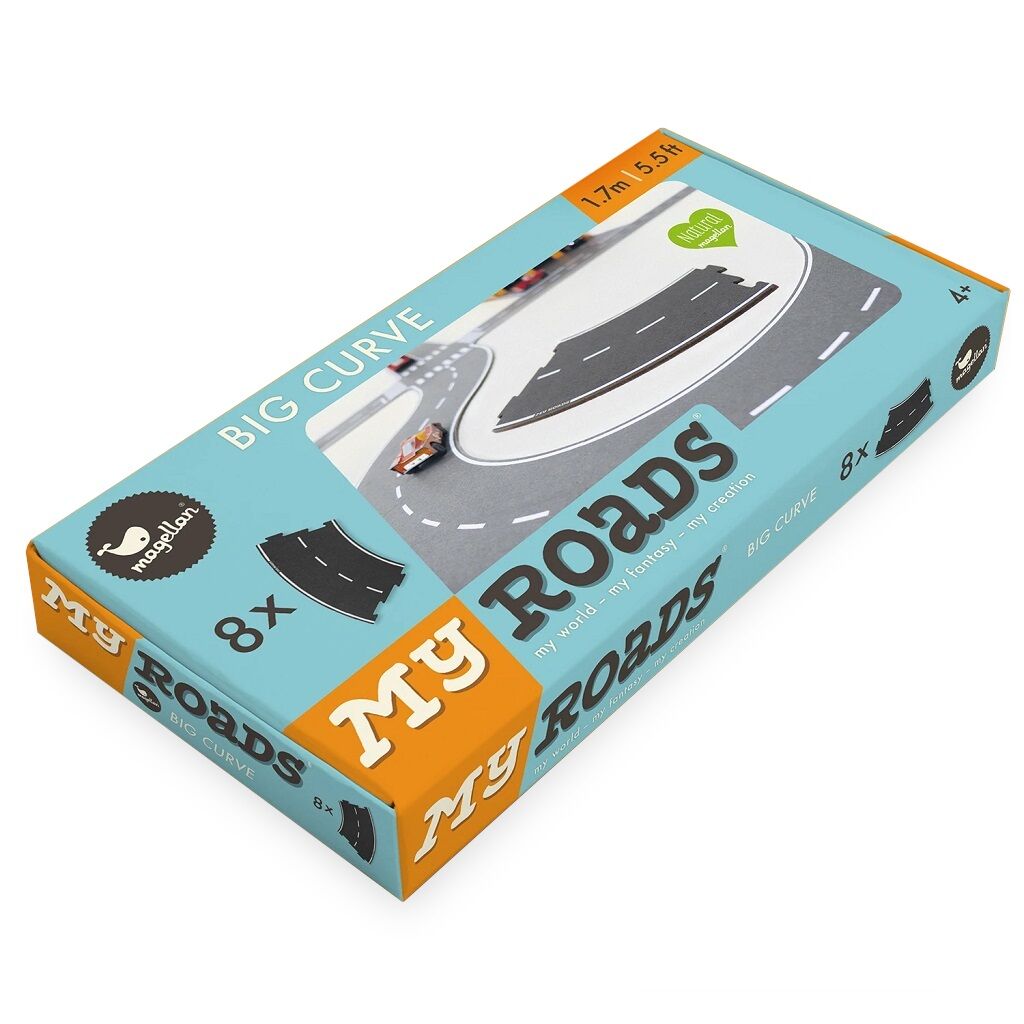 E-shop Set veľkých zákrut MyRoads