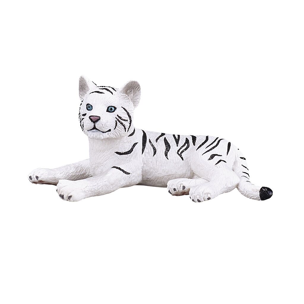 E-shop Mojo Tiger biely mláďa ležiace