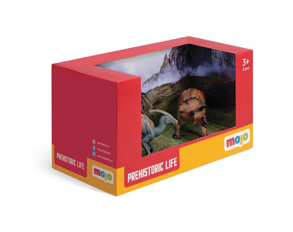E-shop Mojo 2 Štartovacia sada dinosaury 3 ks
