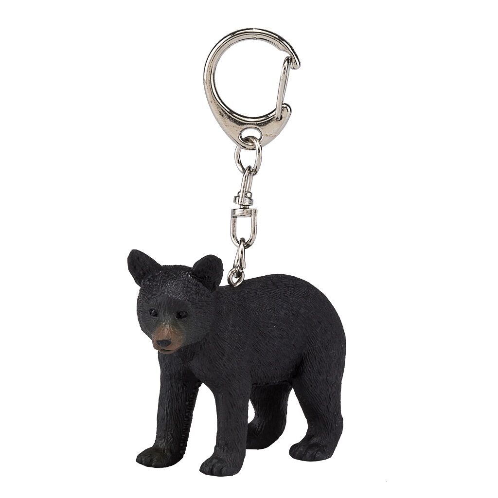 E-shop Mojo Kľúčenka Čierny medvedík