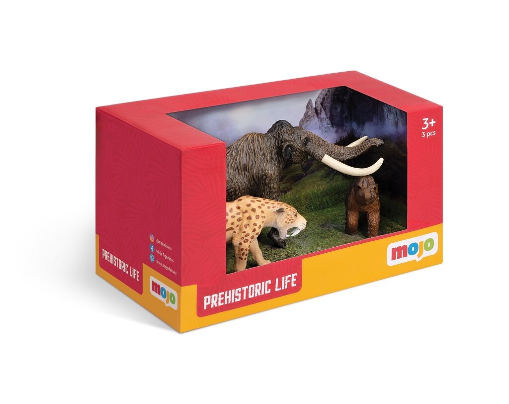 E-shop Mojo Štartovacia sada prehistorických cicavcov 3 ks