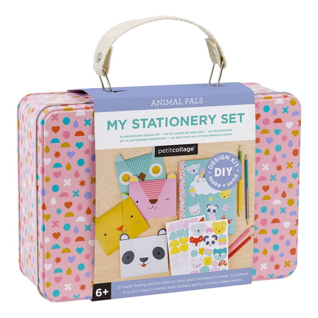 E-shop Petitcollage Kreatívny kufrík s originálnymi želaniami