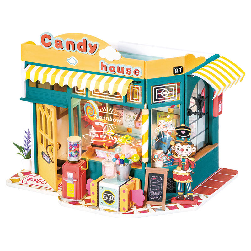 E-shop RoboTime Miniatura domčeka Cukráreň