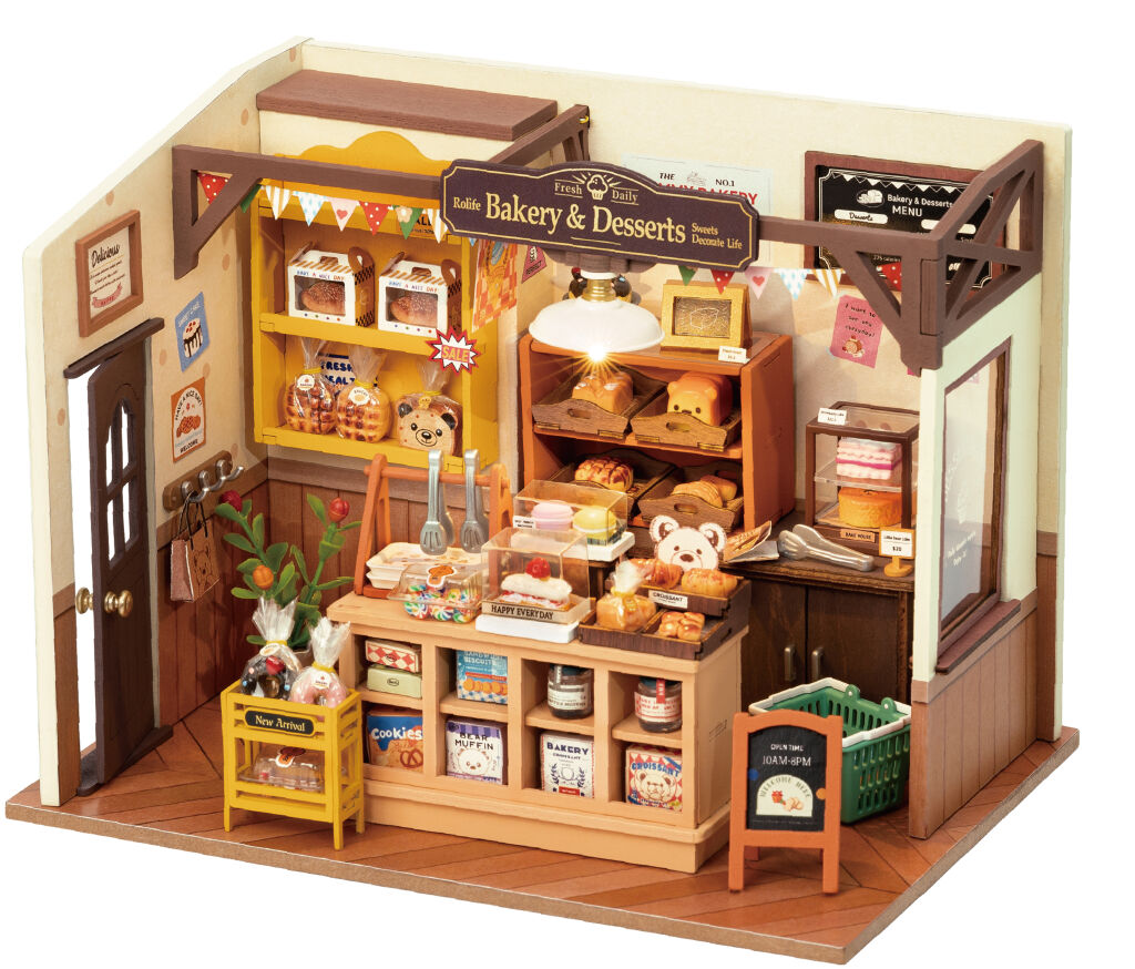 E-shop RoboTime Miniatura domčeka Pekáreň