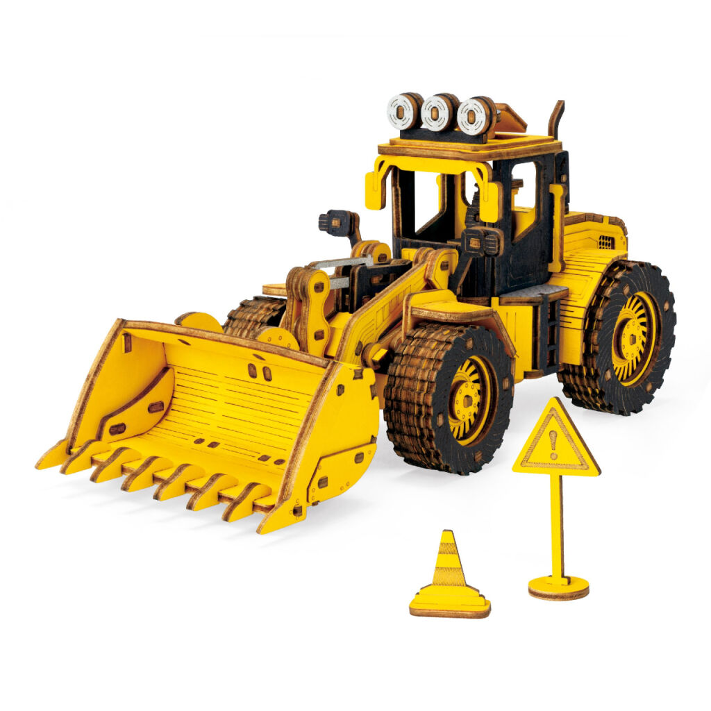E-shop RoboTime Drevené 3D puzzle Nakladač