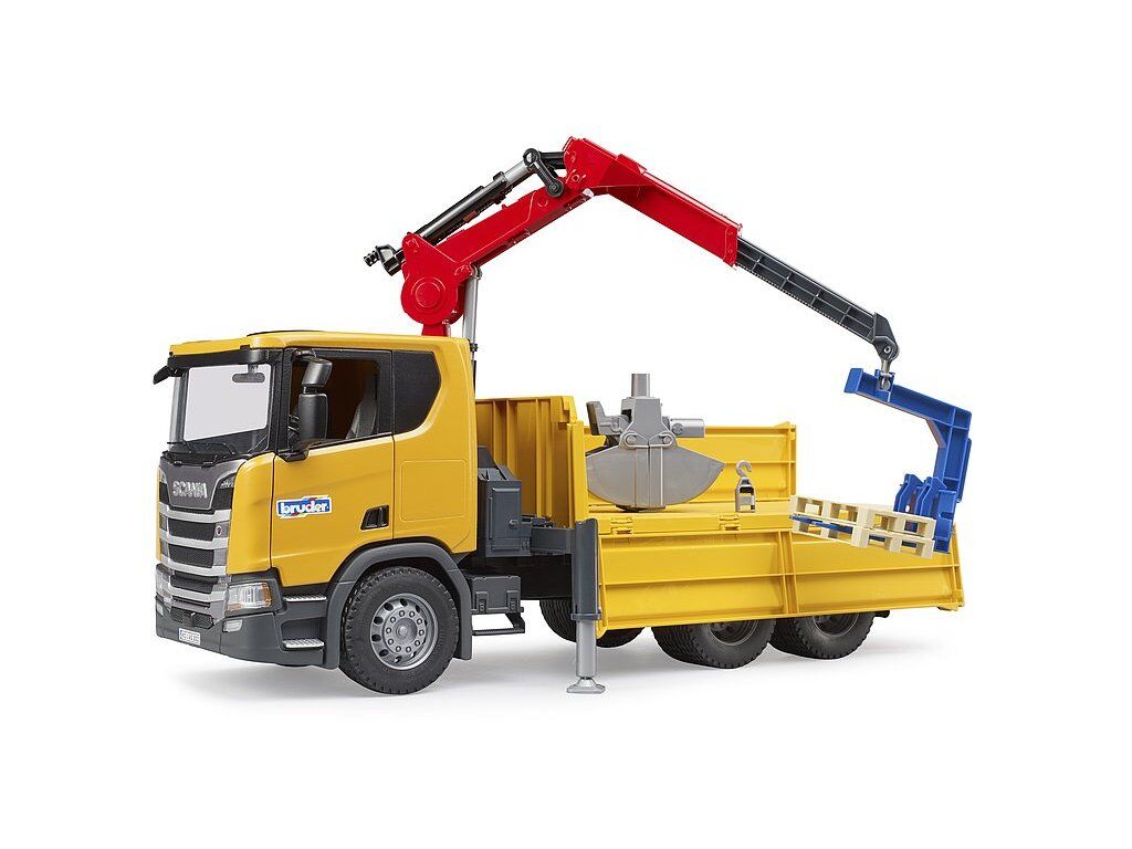 E-shop Bruder Nákladné auto Scania s ramenom