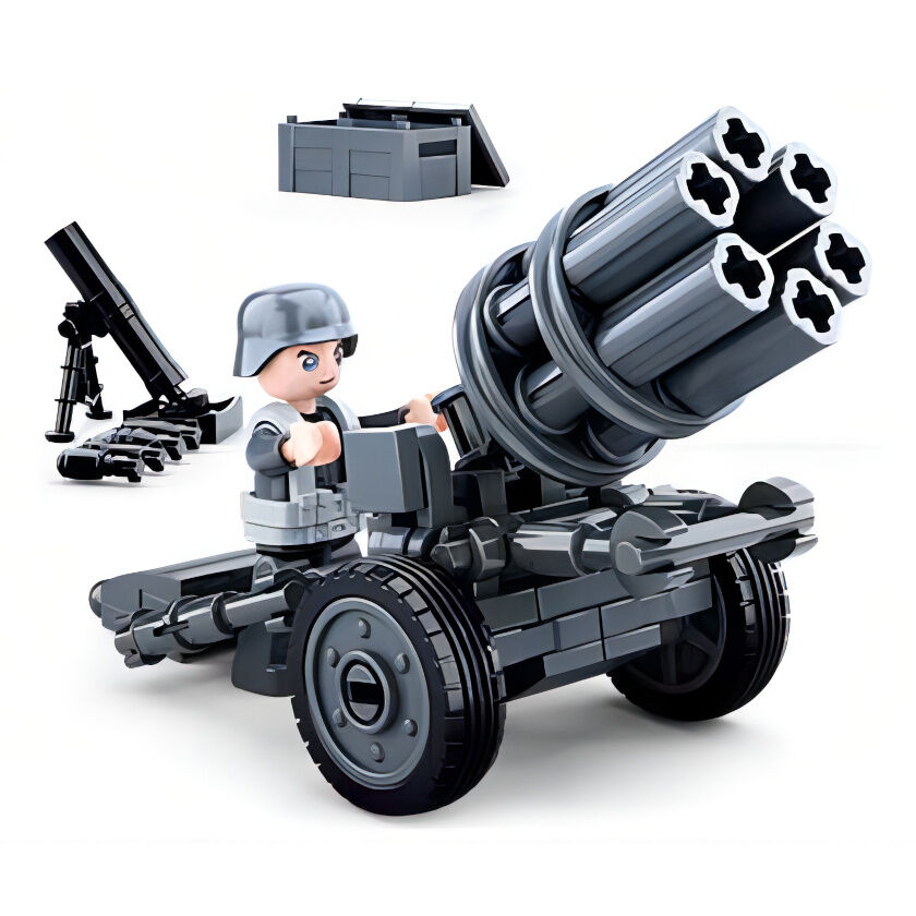 E-shop Sluban Army WW2 M38-B0680A Raketomet